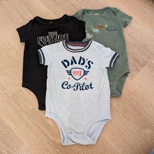 ✨4 for 12 Bodysuit Bundle 6-12 Months